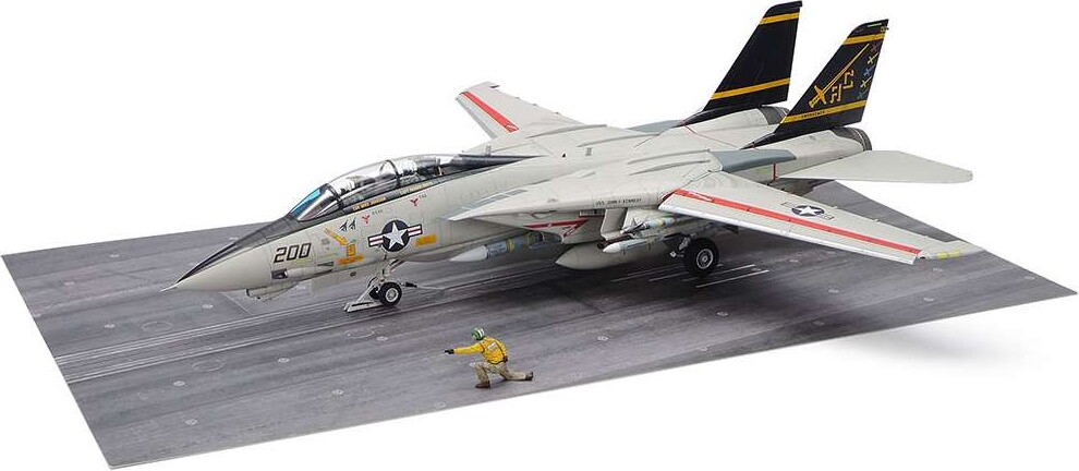Tamiya - Grumman F-14A Tomcat Late Model Byggesæt - 1 48 - 61122
