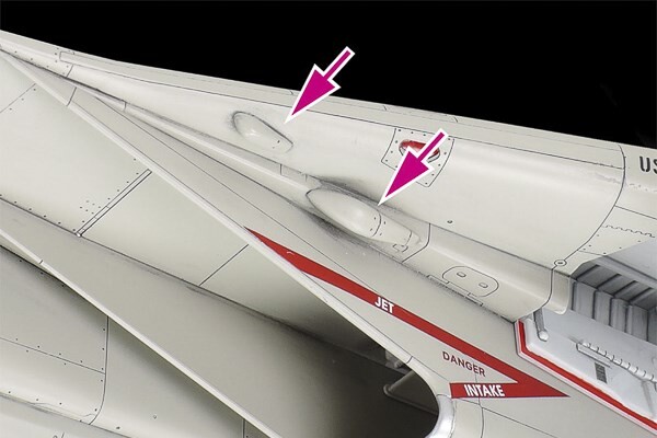 Tamiya - Grumman F-14A Tomcat Late Model Byggesæt - 1 48 - 61122