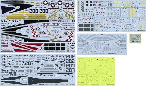 Tamiya - Grumman F-14A Tomcat Late Model Byggesæt - 1 48 - 61122