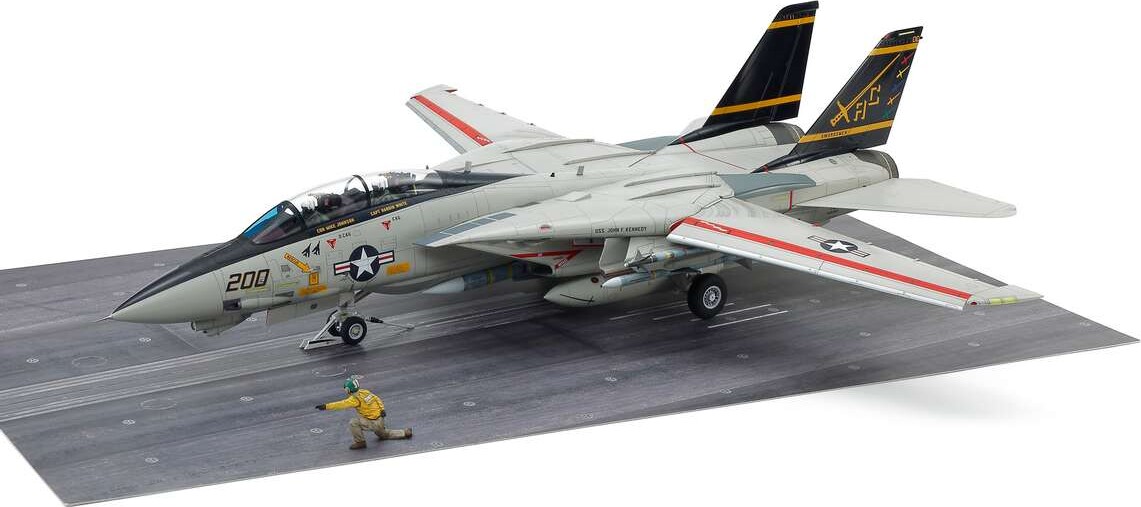 Tamiya - Grumman F-14A Tomcat Late Model Byggesæt - 1 48 - 61122