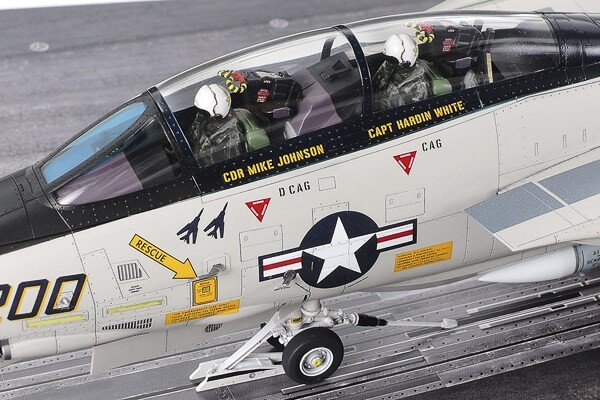Tamiya - Grumman F-14A Tomcat Late Model Byggesæt - 1 48 - 61122