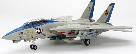Tamiya - F-14D Tomcat Grumman Fly Byggesæt - 1 48 - 61118