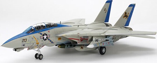 Tamiya - F-14D Tomcat Grumman Fly Byggesæt - 1 48 - 61118