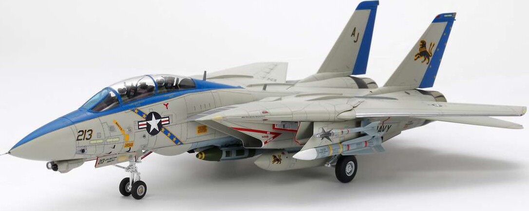 Tamiya - F-14D Tomcat Grumman Fly Byggesæt - 1 48 - 61118