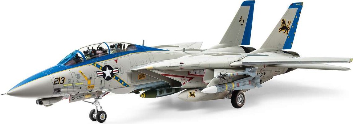 Tamiya - F-14D Tomcat Grumman Fly Byggesæt - 1 48 - 61118