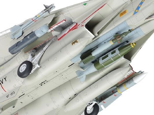 Tamiya - F-14D Tomcat Grumman Fly Byggesæt - 1 48 - 61118