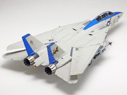 Tamiya - F-14D Tomcat Grumman Fly Byggesæt - 1 48 - 61118