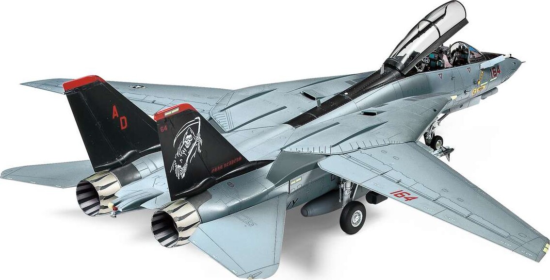 Tamiya - F-14D Tomcat Grumman Fly Byggesæt - 1 48 - 61118