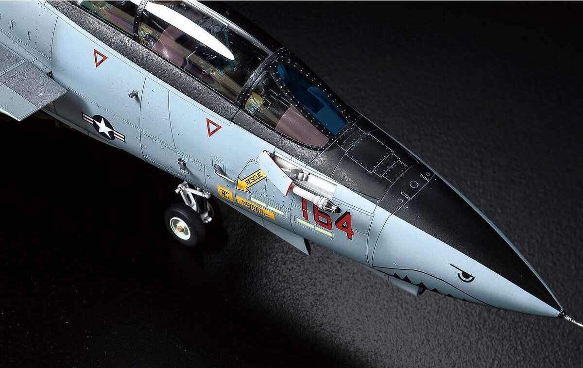 Tamiya - F-14D Tomcat Grumman Fly Byggesæt - 1 48 - 61118