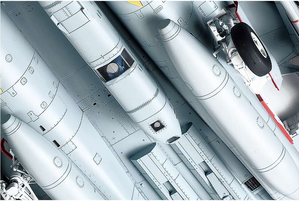 Tamiya - F-14D Tomcat Grumman Fly Byggesæt - 1 48 - 61118