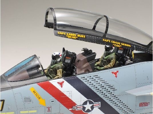 Tamiya - F-14D Tomcat Grumman Fly Byggesæt - 1 48 - 61118