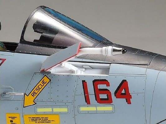 Tamiya - F-14D Tomcat Grumman Fly Byggesæt - 1 48 - 61118