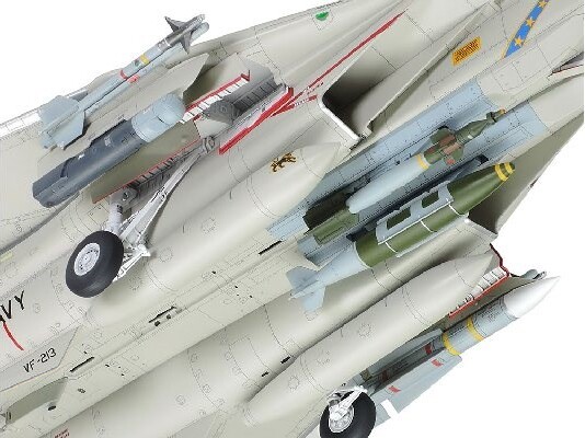 Tamiya - F-14D Tomcat Grumman Fly Byggesæt - 1 48 - 61118