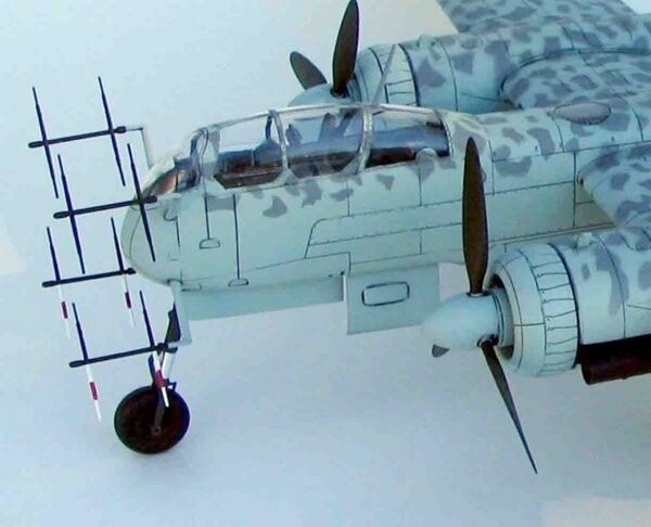 Tamiya - Heinkel He219 Uhu Modelfly Byggesæt - 1 48 - 61057