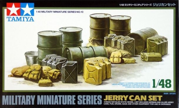 Tamiya - Jerry Cans - 148 - 32510