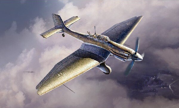 Italeri - Ju 87 D-5 Stuka Fly Byggesæt - 1 48 - 2709