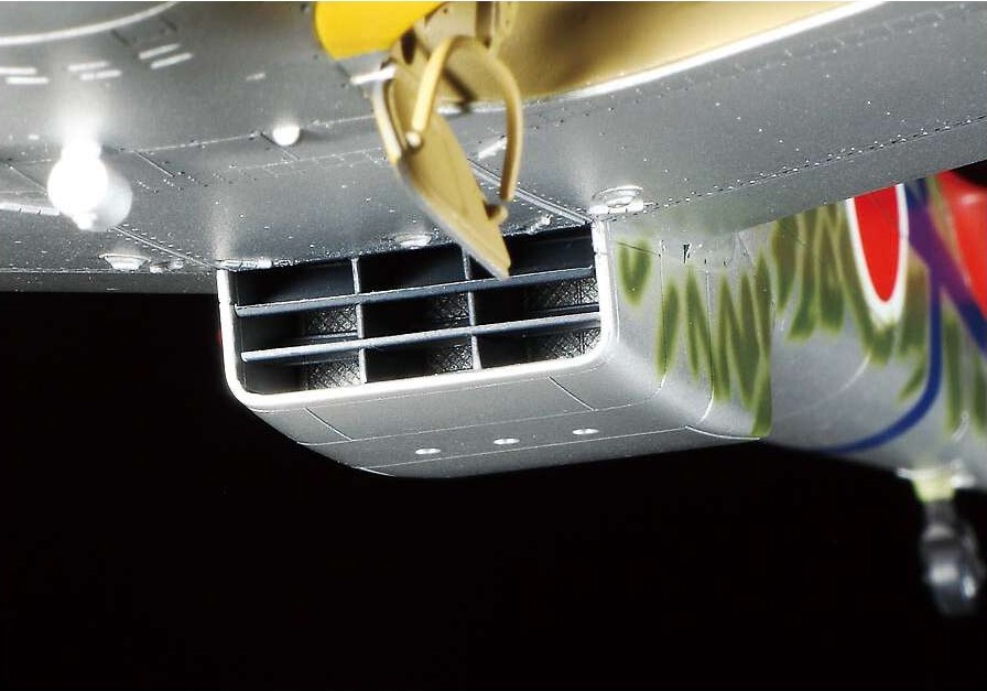 Tamiya - Kawasaki Ki-61-Id Hien Tony Fly Byggesæt - 1 48 - 61115