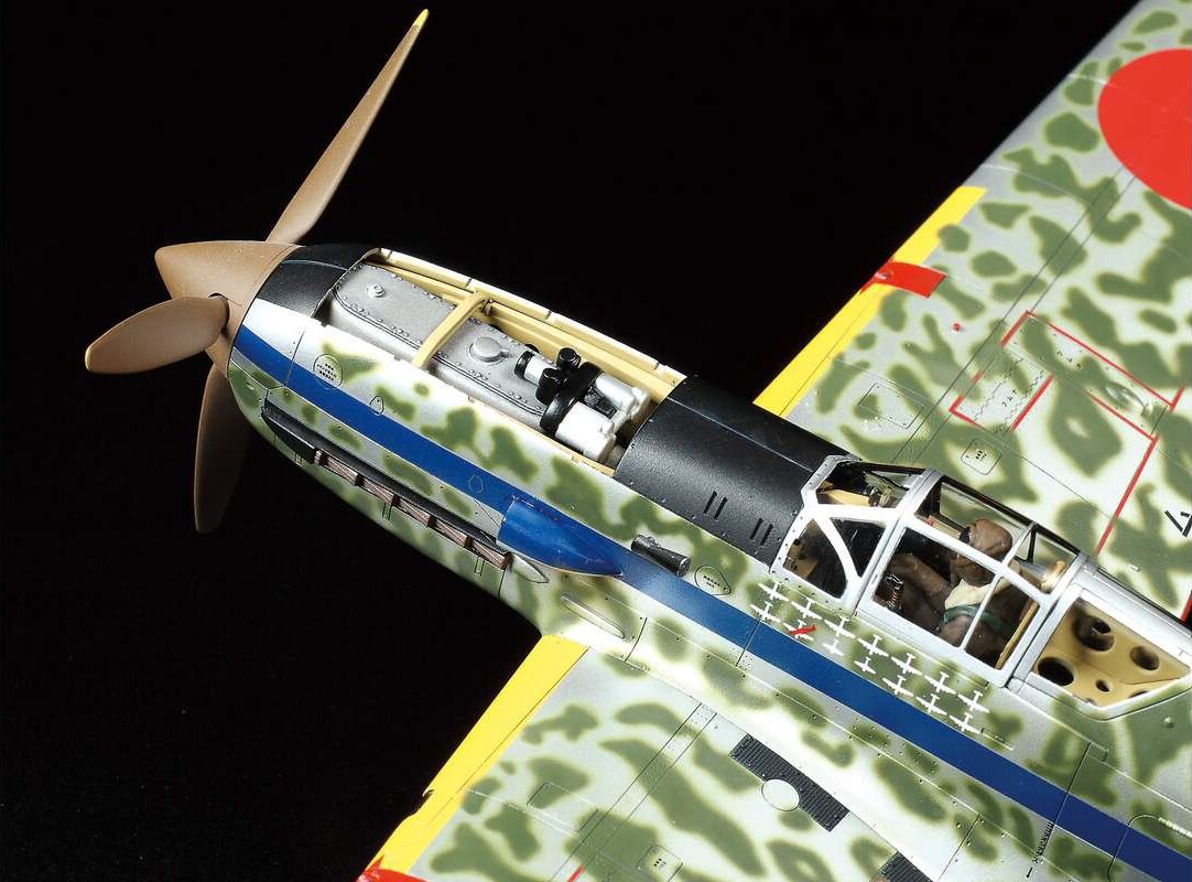 Tamiya - Kawasaki Ki-61-Id Hien Tony Fly Byggesæt - 1 48 - 61115