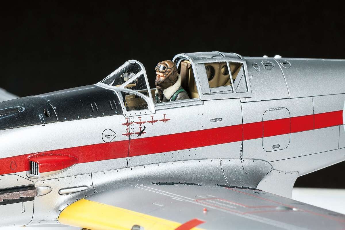 Tamiya - Kawasaki Ki-61-Id Hien Tony Fly Byggesæt - 1 48 - 61115