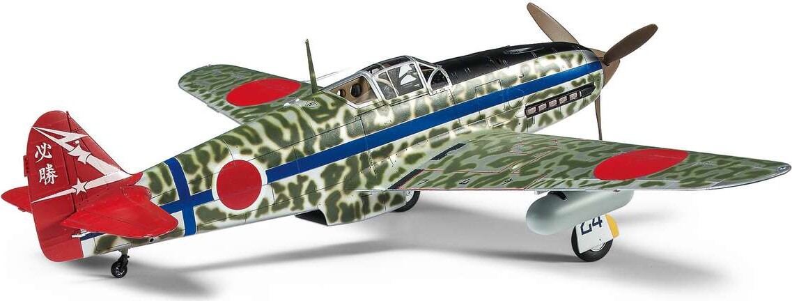 Tamiya - Kawasaki Ki-61-Id Hien Tony Fly Byggesæt - 1 48 - 61115