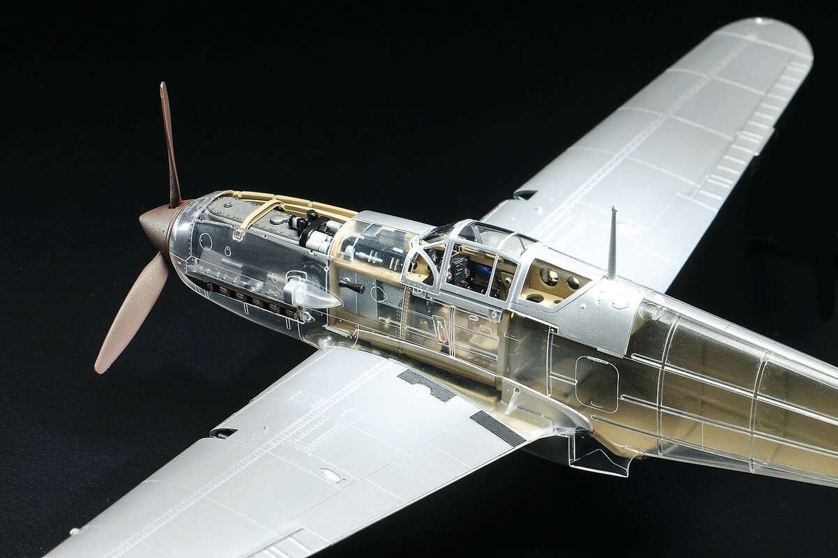 Tamiya - Kawasaki Ki-61-Id Hien Tony Fly Byggesæt - 1 48 - 61115
