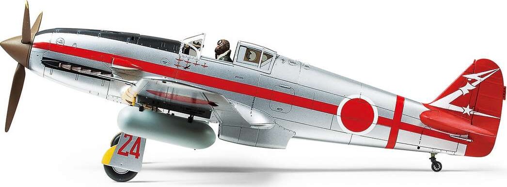 Tamiya - Kawasaki Ki-61-Id Hien Tony Fly Byggesæt - 1 48 - 61115