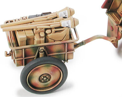 Tamiya - Kettenkraftrad Med Goliath Motorcykel Byggesæt - 1 48 - 32502