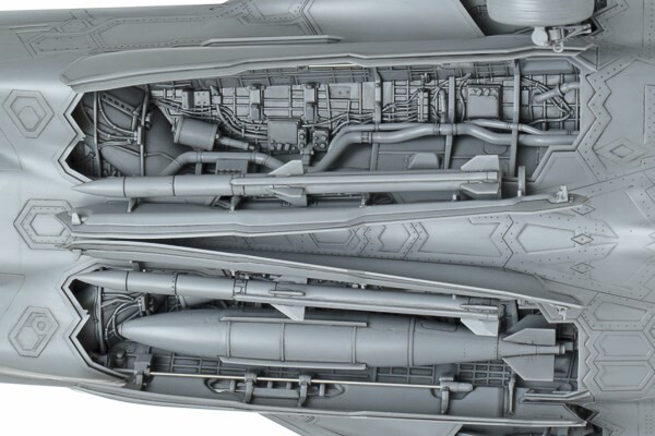 Tamiya - F-35A Lightning Ii Lockheed Martin Byggesæt - 1 48 - 61124