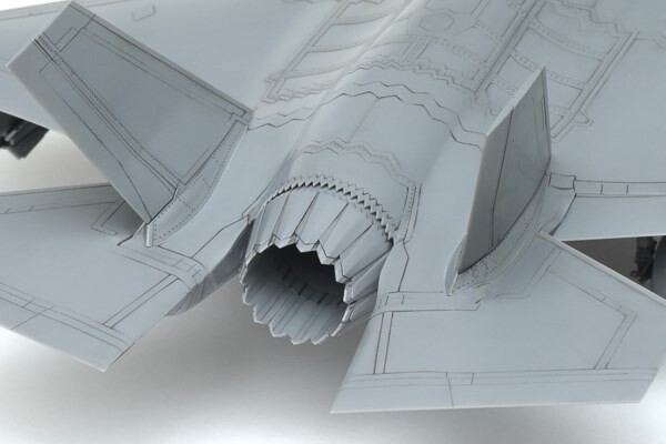 Tamiya - F-35A Lightning Ii Lockheed Martin Byggesæt - 1 48 - 61124