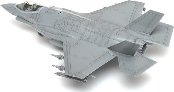 Tamiya - F-35A Lightning Ii Lockheed Martin Byggesæt - 1 48 - 61124