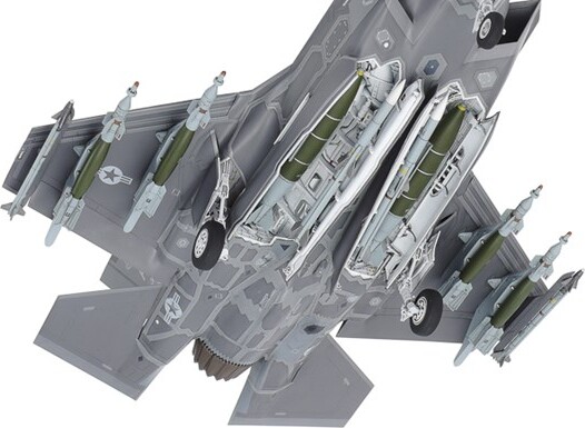Tamiya - F-35A Lightning Ii Lockheed Martin Byggesæt - 1 48 - 61124