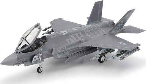 Tamiya - F-35A Lightning Ii Lockheed Martin Byggesæt - 1 48 - 61124
