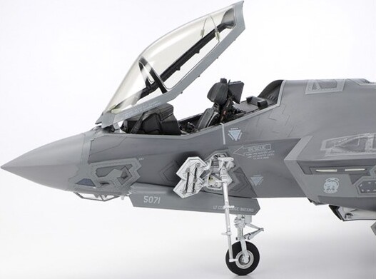 Tamiya - F-35A Lightning Ii Lockheed Martin Byggesæt - 1 48 - 61124