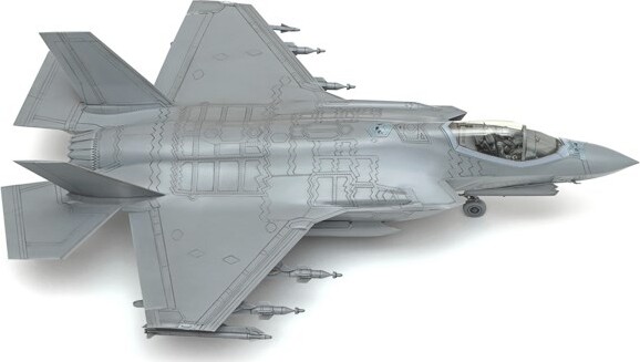 Tamiya - F-35A Lightning Ii Lockheed Martin Byggesæt - 1 48 - 61124