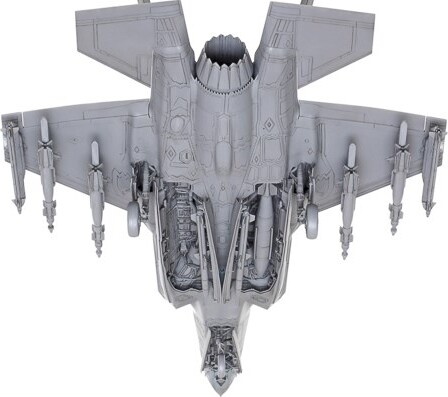 Tamiya - F-35A Lightning Ii Lockheed Martin Byggesæt - 1 48 - 61124