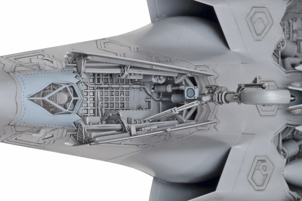 Tamiya - F-35A Lightning Ii Lockheed Martin Byggesæt - 1 48 - 61124