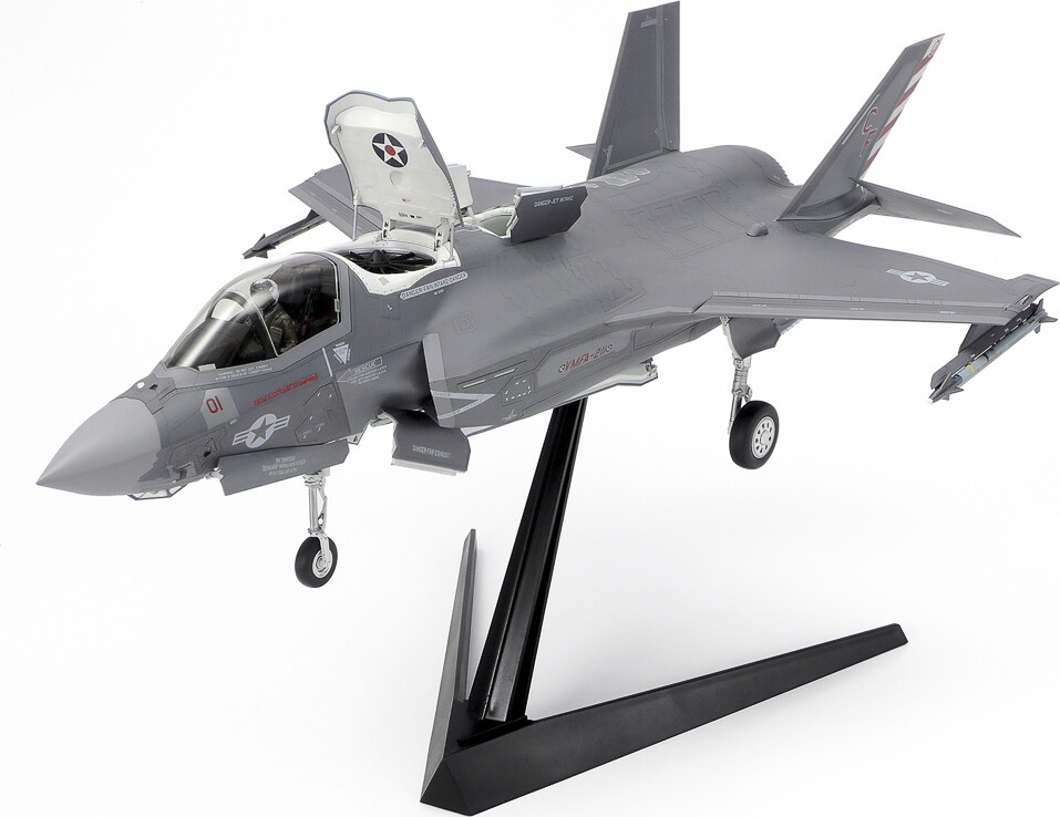 Tamiya - F-35B Lightning Ii Lockheed Martin Byggesæt - 1 48 - 61125