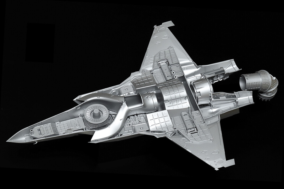Tamiya - F-35B Lightning Ii Lockheed Martin Byggesæt - 1 48 - 61125