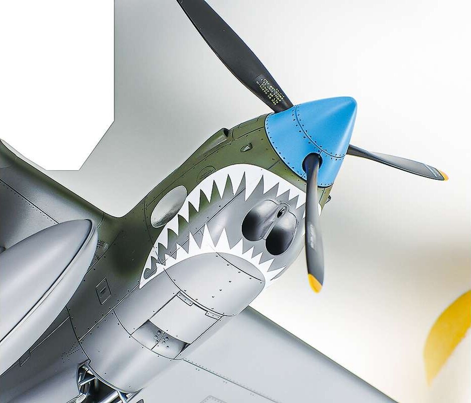 Tamiya - Lockheed P-38Fg Lightning Fly Byggesæt - 1 48 - 61120