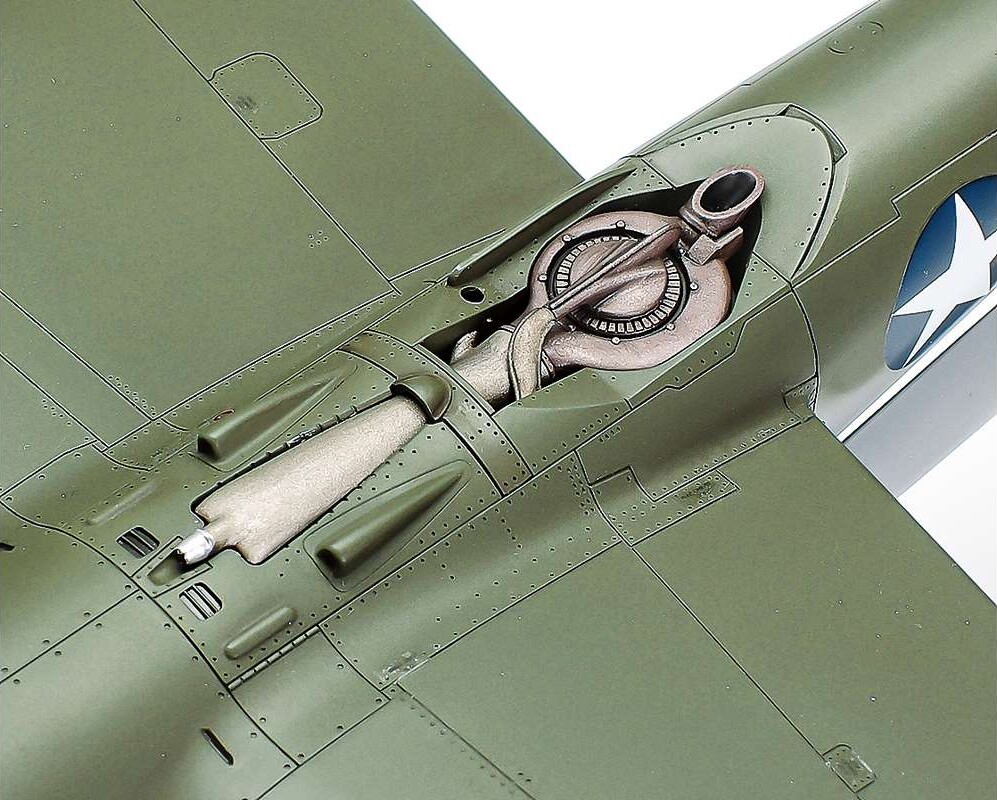 Tamiya - Lockheed P-38Fg Lightning Fly Byggesæt - 1 48 - 61120