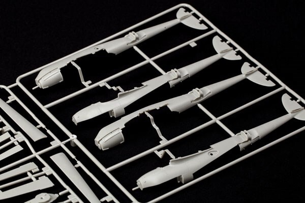 Tamiya - Lockheed P-38Fg Lightning Fly Byggesæt - 1 48 - 61120