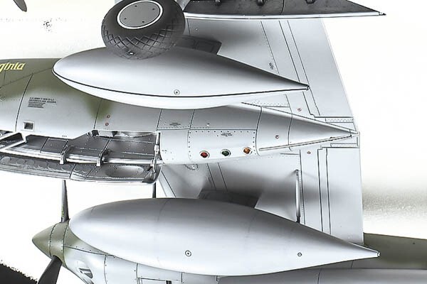 Tamiya - Lockheed P-38Fg Lightning Fly Byggesæt - 1 48 - 61120