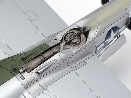Tamiya - Lockheed P-38J Lightning Fly Byggesæt - 1 48 - 61123
