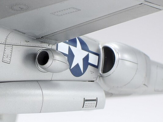 Tamiya - Lockheed P-38J Lightning Fly Byggesæt - 1 48 - 61123