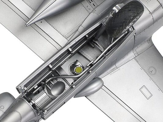 Tamiya - Lockheed P-38J Lightning Fly Byggesæt - 1 48 - 61123