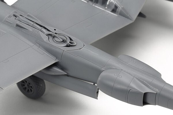 Tamiya - Lockheed P-38J Lightning Fly Byggesæt - 1 48 - 61123