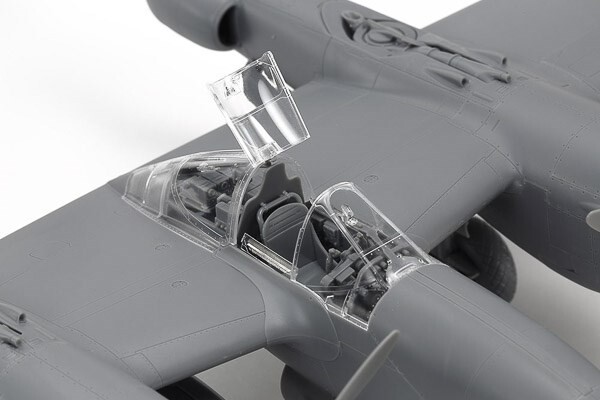 Tamiya - Lockheed P-38J Lightning Fly Byggesæt - 1 48 - 61123