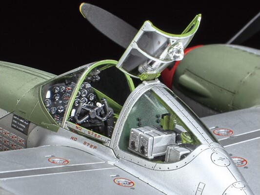 Tamiya - Lockheed P-38J Lightning Fly Byggesæt - 1 48 - 61123
