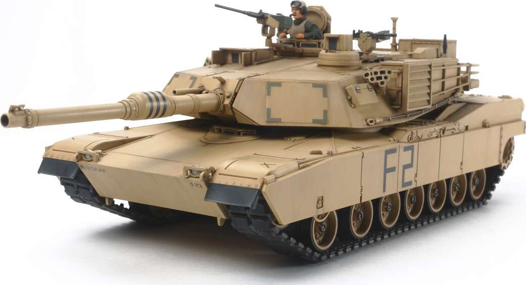Tamiya - M1A2 Abrams Main Battle Tank Byggesæt - 1 48 - 32592