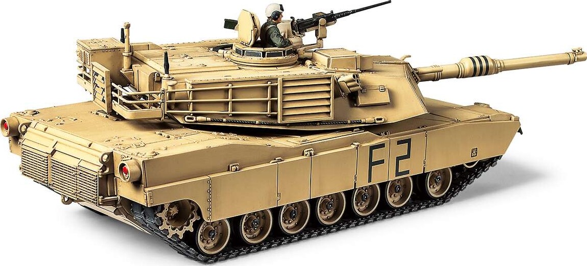 Tamiya - M1A2 Abrams Main Battle Tank Byggesæt - 1 48 - 32592